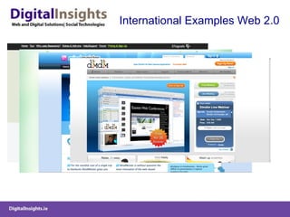 International Examples Web 2.0 