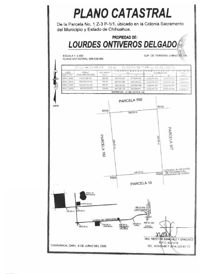 Contrato de compraventa de terreno rural Contrato de compraventa de terreno rural