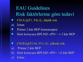 Eau Rplnd Testis tümöründe retroperitoneal cerrahi | PPT