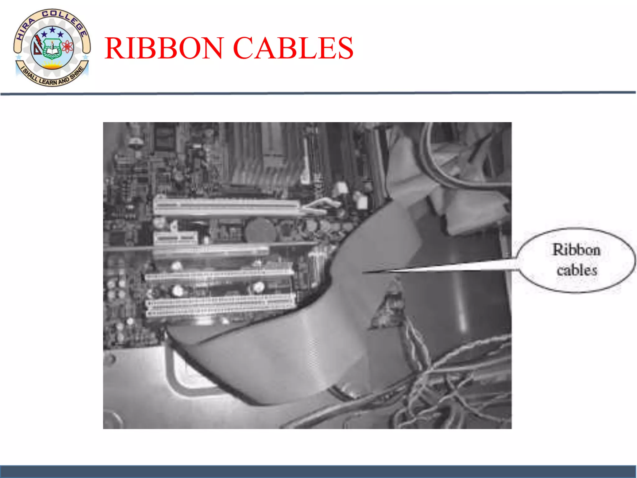 RIBBON CABLES
 