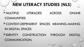 Theoretical Foundation of New Literacypp | PPTX