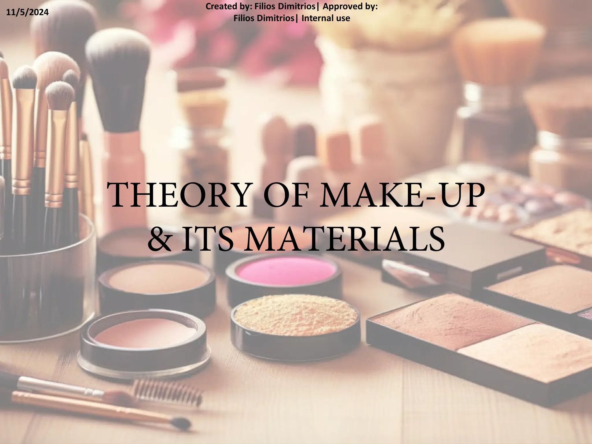 EXPLAIN MAKE UP visual data 7