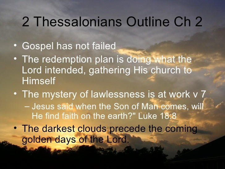 2 Thessalonians