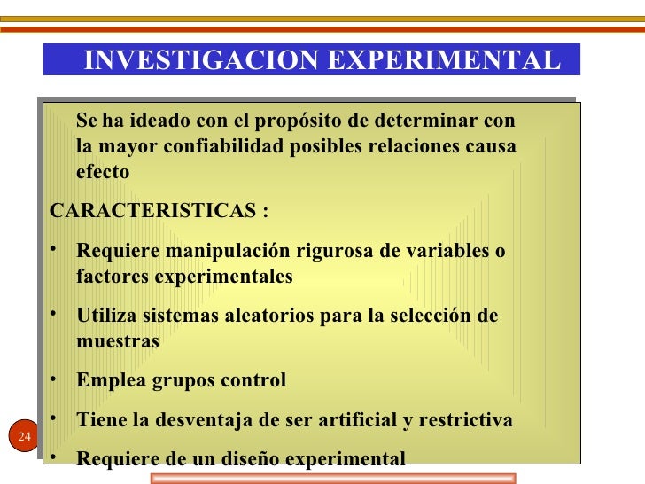 2. tipos de investigacion