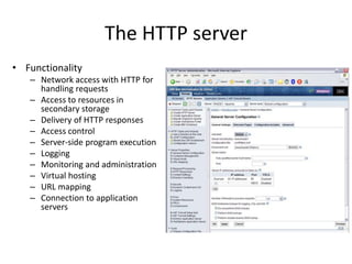 Web technologies: HTTP | PPT