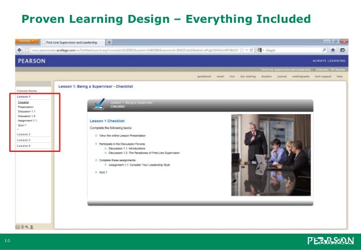Pearson Career Workforce Education