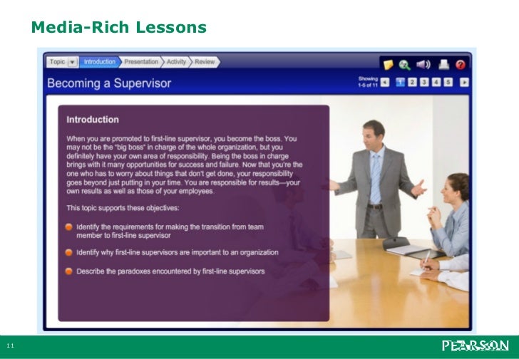 Pearson Career Workforce Education