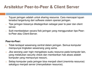 Topologi jaringan komputer LAN network dsb | PPT