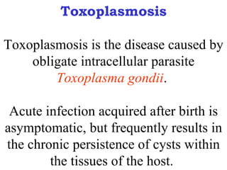 2 toxoplasmosa