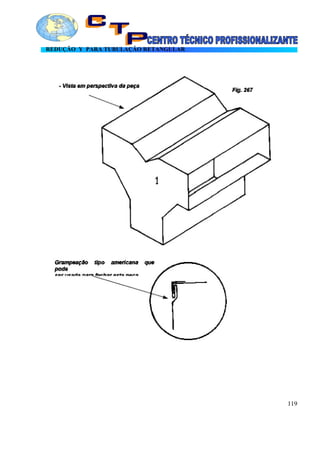 REDUÇÃO Y PARA TUBULAÇÃO RETANGULAR
119
 