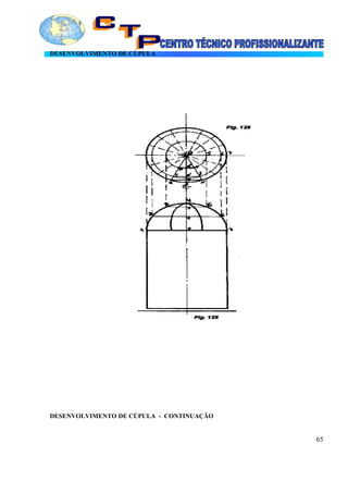 DESENVOLVIMENTO DE CÚPULA
DESENVOLVIMENTO DE CÚPULA - CONTINUAÇÃO
65
 