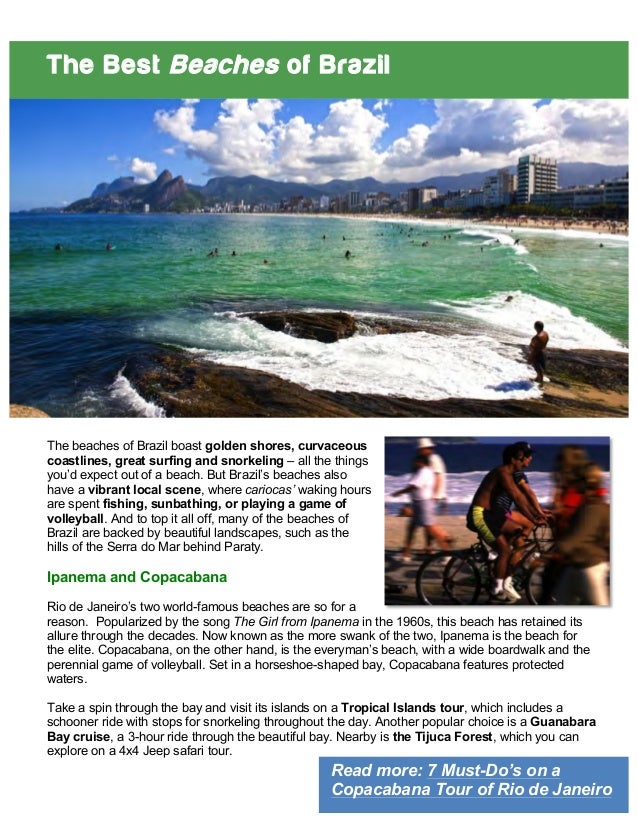 Brazil Travel Guide
