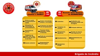 Brigada de Incêndio
 