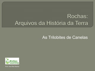 As Trilobites de Canelas




Prof. Ana Rita Rainho
 