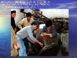 Nh© n d© n x· Phó L­¬ ng , q uËn Hµ «ng , Hµ Né iĐ
nh n ® ­îc chiÕ c trè ng ® ång tro ng lß ng ® Êt do bänậ
® µ o tré m cæ vËt bÞ ph¸ t hiÖ n vø t l¹ i.
 