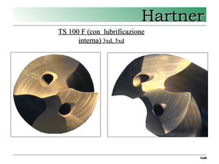 2 Hartner - punte TS drills