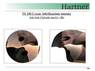 2 Hartner - punte TS drills