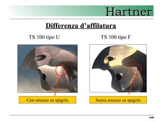 2 Hartner - punte TS drills