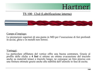 2 Hartner - punte TS drills