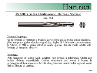 2 Hartner - punte TS drills