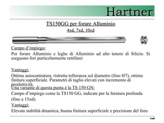 2 Hartner - punte TS drills