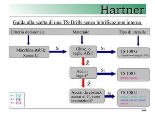 2 Hartner - punte TS drills