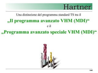 2 Hartner - punte TS drills