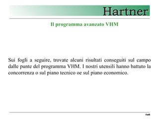 2 Hartner - punte TS drills