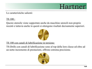 2 Hartner - punte TS drills