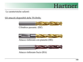 2 Hartner - punte TS drills