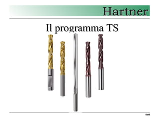 2 Hartner - punte TS drills