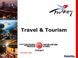 Travel & Tourism 
December 2013  