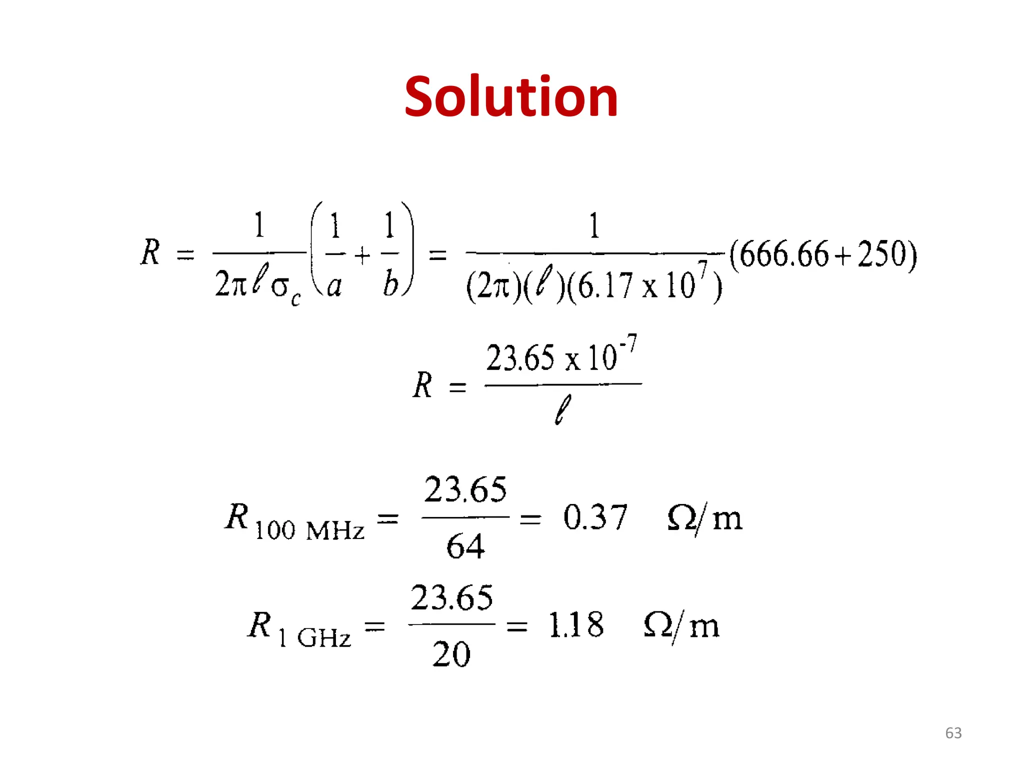 Solution
63
 