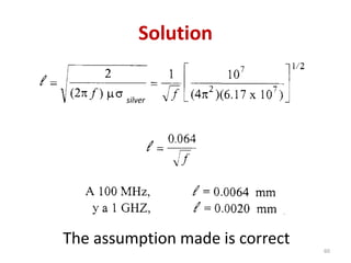 2-Two-wire lines theory - Part A, de la teoria de trasmision de dos ...