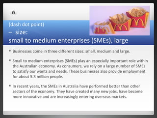2 types of businesses business studies | PPT