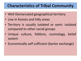 Urban Indian communities history