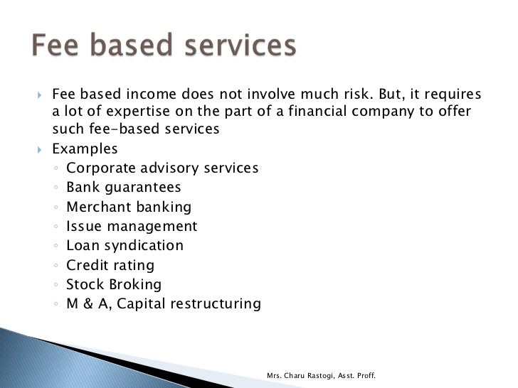 Types of Financial Services
