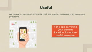 Usefull Design Comprehensive Guide to UI, UX, and Usability Principles in Design | PDF