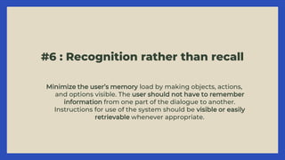 Comprehensive Guide to UI, UX, and Usability Principles in Design | PDF