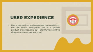 Comprehensive Guide to UI, UX, and Usability Principles in Design | PDF
