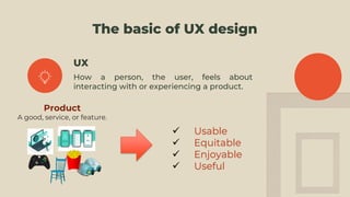Comprehensive Guide to UI, UX, and Usability Principles in Design | PDF