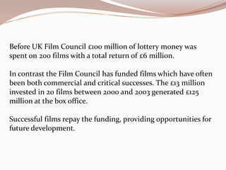 2   Uk Film Council
