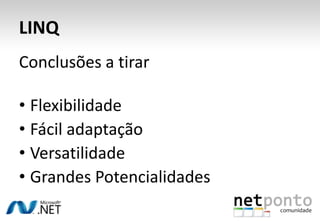 Language Integrated QueryLINQ