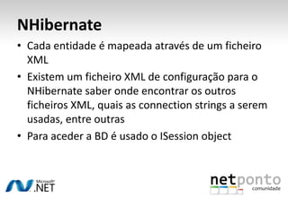 Comparação rápidaNHibernateeEntity Framework