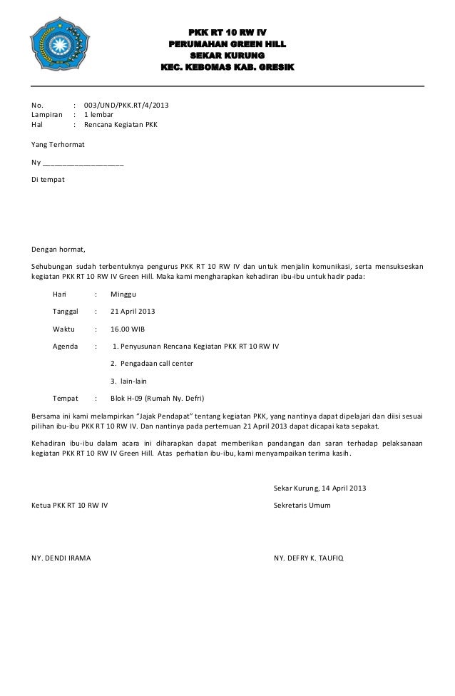 101+ Contoh Surat Undangan Untuk Arisan Terbaru 101+ Contoh Surat Undangan Untuk Arisan Terbaru