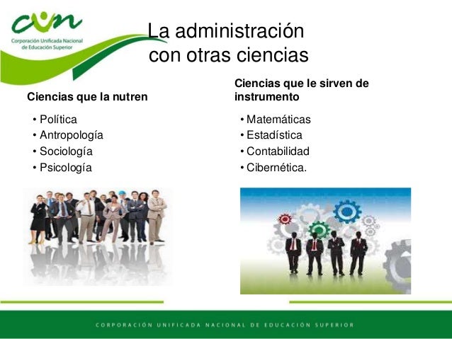 2 unidad n°2, la administración y otras ciencias