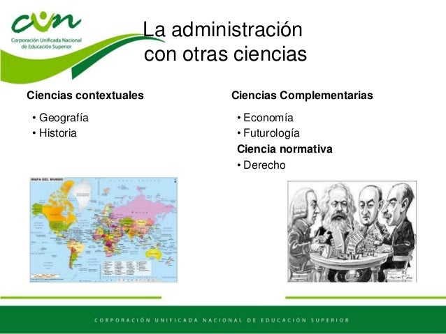 La Administracion Y Su Relacion Con Otras Ciencias www.slideshare.net