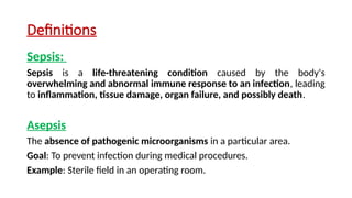 Obsense Infection GBSN - Microbiology (Control of Microorganisms) | PPTX