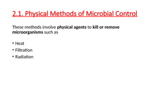 GBSN - Microbiology (Control of Microorganisms) | PPTX