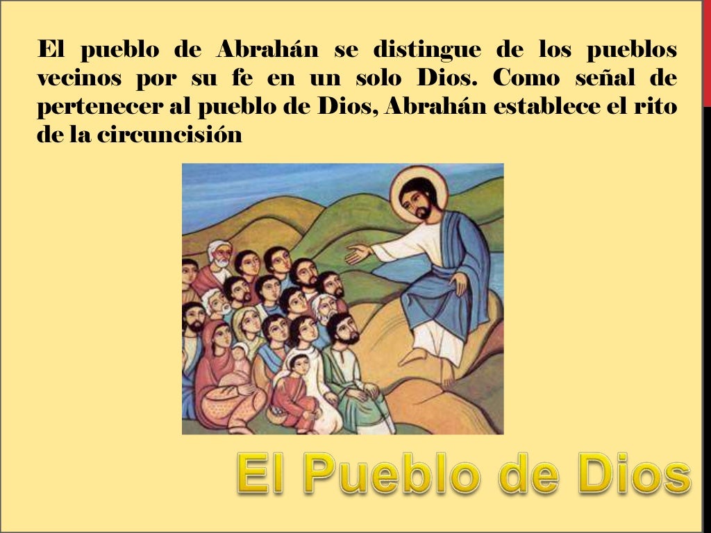 2. Un pueblo elegido por Dios